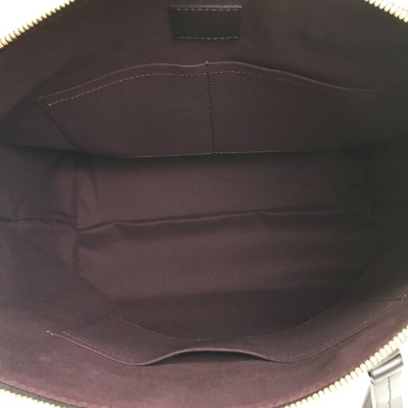 LOUIS VUITTON Brown Damier Canvas Shoulder Bag - Picture 9 of 13